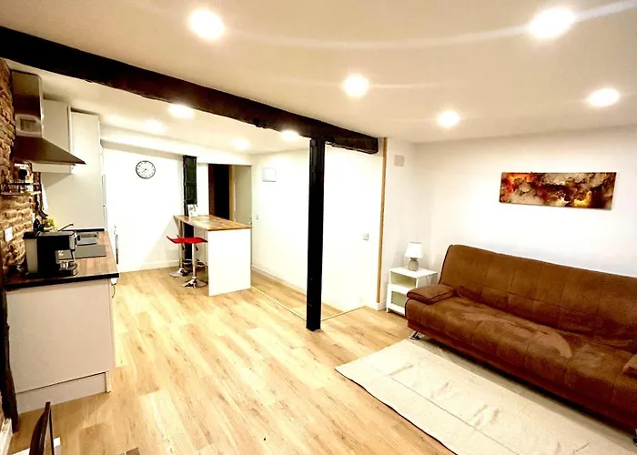 Apartment En El Centro De 1 *